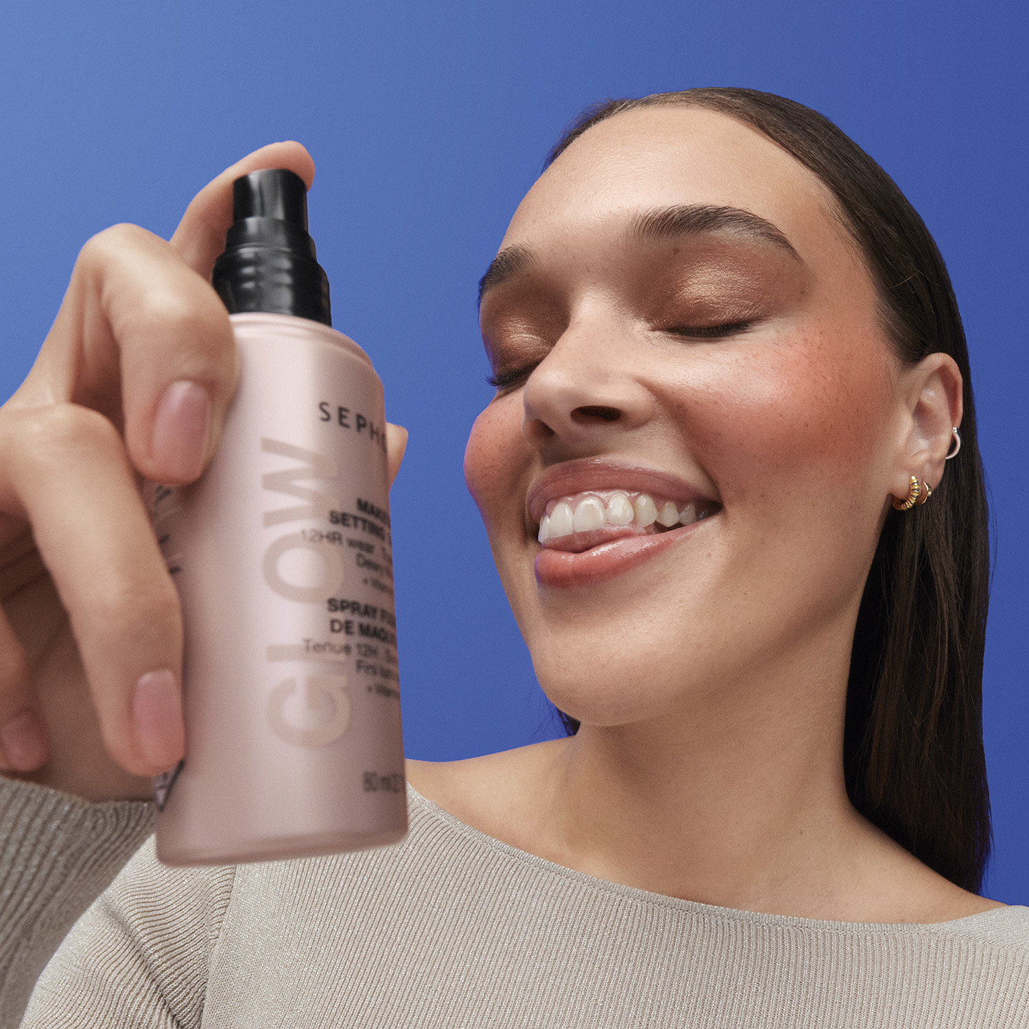 GLOW SETTING SPRAY-25 (SPRAY FIJADOR DE MAQUILLAJE)